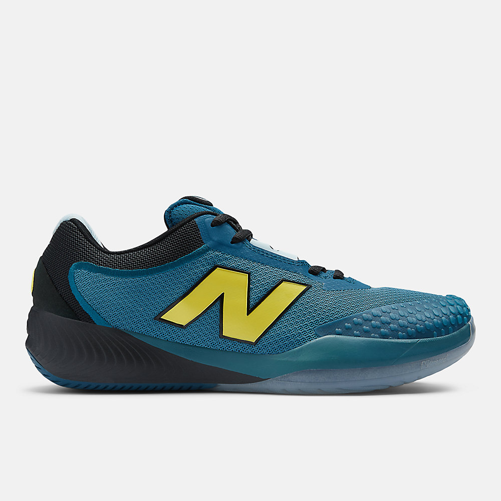 New Balance FuelCell 996v6 Shoes Terrarium with Black and Firefly